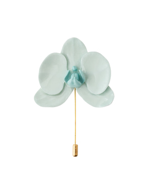 Orchid Brooche - Mint