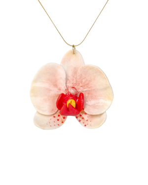 Orchid Muse Necklaces - Amber Blaze