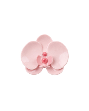 Orchid Porcelain Ring - Pink