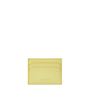 Orin Cardholder Butter Yellow