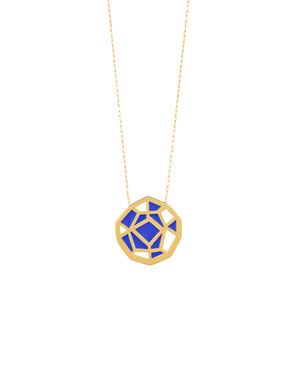 Orva Dark Blue Necklace