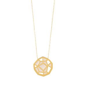 Orva White Necklace