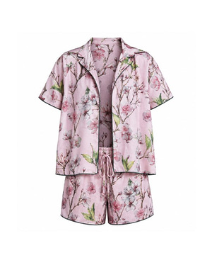 Palm Reverie Co-ord Set