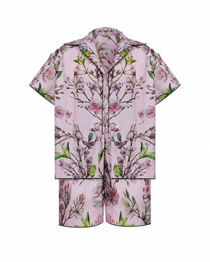 Palm Reverie Co-ord Set