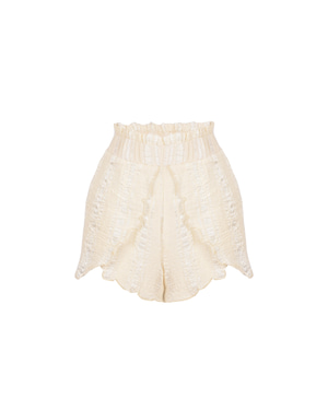 Perla Shorts White 