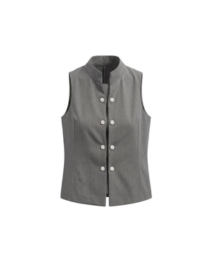 Petal Snap Vest