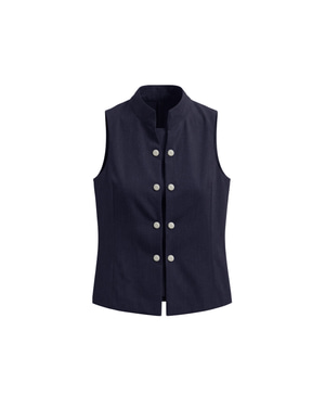 Petal Snap Vest