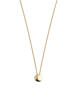 Pıll Gold Plated Necklace