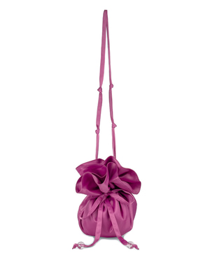 Pink Bucket Bag