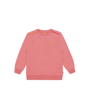 Pink Crew Neck Sweatshirt
