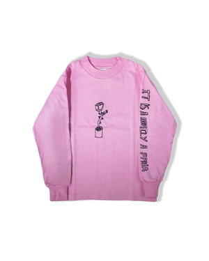 Twisted Pink Flute