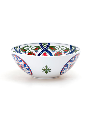 Pomegranate Motif İznik Ceramic Bowl