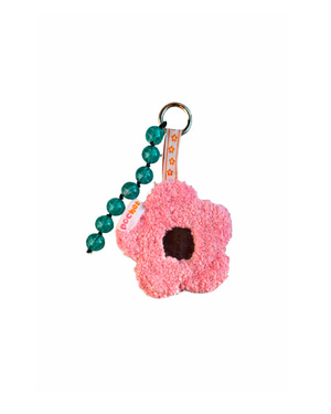 Puffy Bloom Bag Charm