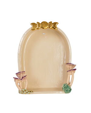 Purple Ceramic Altar