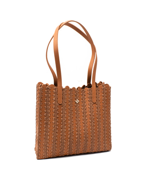 Raffia Tote Bag