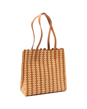 Raffia Tote Bag