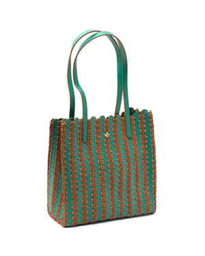 Raffia Tote Bag