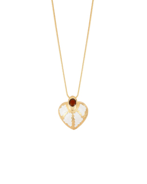 Raina White Necklace