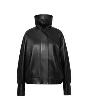 Raw Leather Jacket