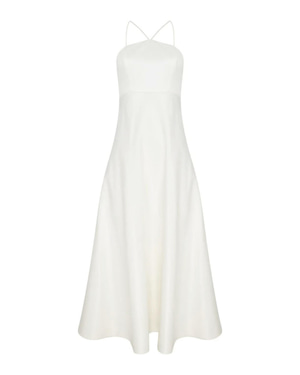 Riley Midi Dress Vanilla Ice