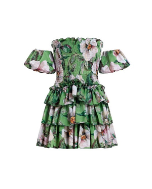 Riviera Ruffle Dress
