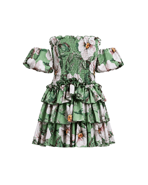 Riviera Ruffle Dress