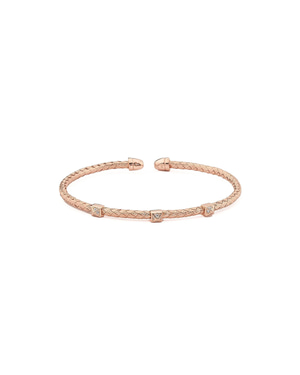 Rosetwist 925 Sterling Silver Bracelet