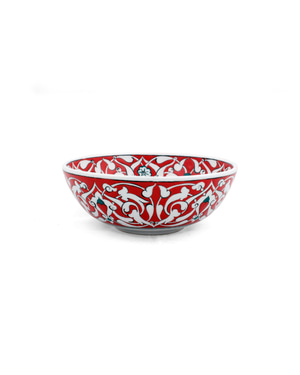 Rumi Patterned Iznik Tile Bowl No:1