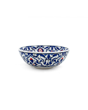 Rumi Patterned Iznik Tile Bowl No:2