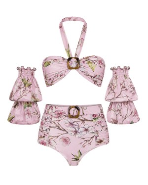 Santorini Silk Bikini