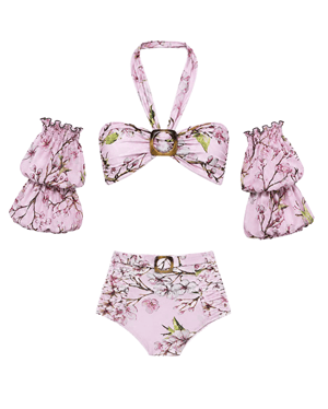 Santorini Silk Bikini