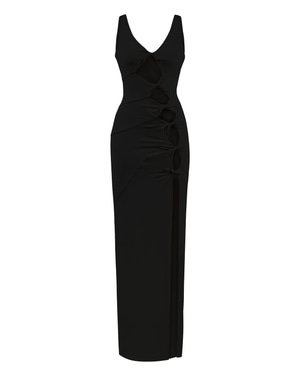 Sara Black Dress
