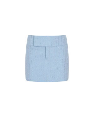 Selin Stone Printed Mini Skirt