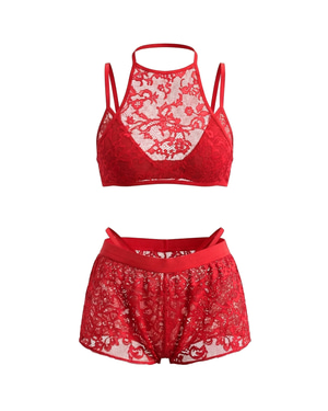 Selvya Set in Red