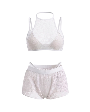 Selvya Set in White