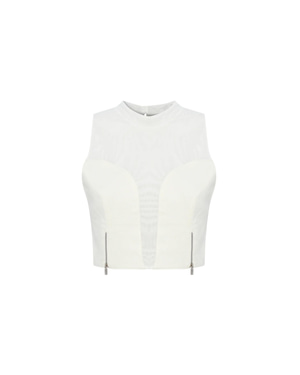 Serena Linen Crop