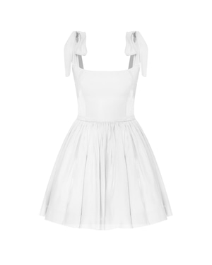 Sibby Dress White