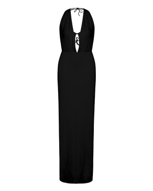 Siena Black Maxi Dress
