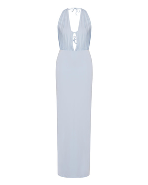 Siena Light Blue Maxi Dress