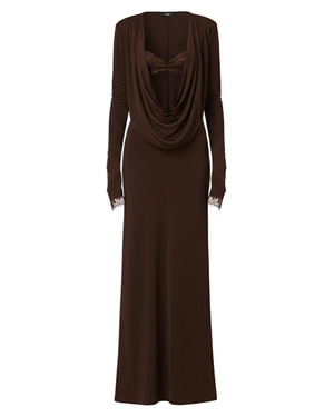 Sienna Brown Dress
