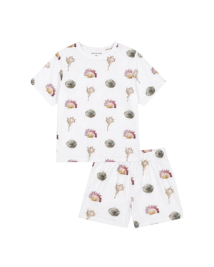 Siren's Reef Kısa Pijama Takımı