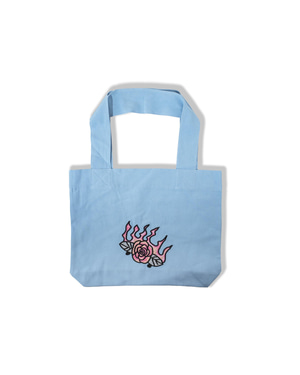 Skate N Rose Canvas Bag