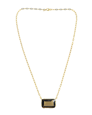 Smoky Earth Element Necklace