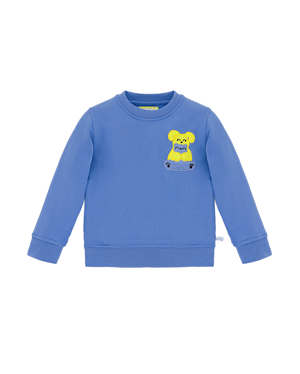 Squeaky Lilac Crew Neck Sweatshirt