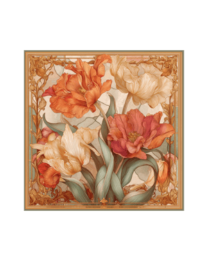 Terra Dorée Silk Scarf