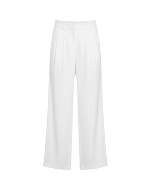 Tina Linen Trousers White Sand