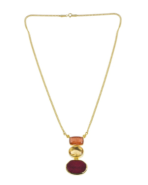 Trion Fire Element Necklace