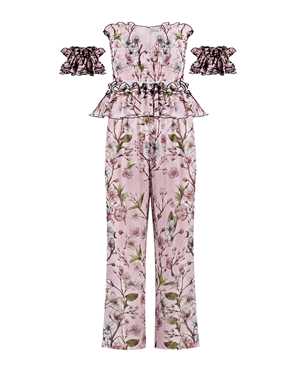 Tropic Allure Co-ord Set