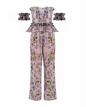Tropic Allure Co-ord Set