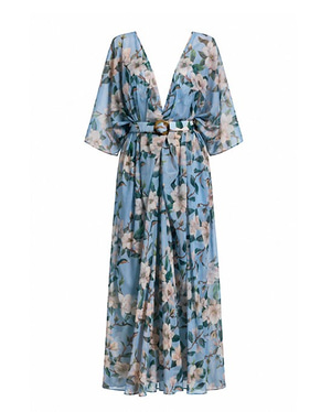 Tropic Twist Beach Dress